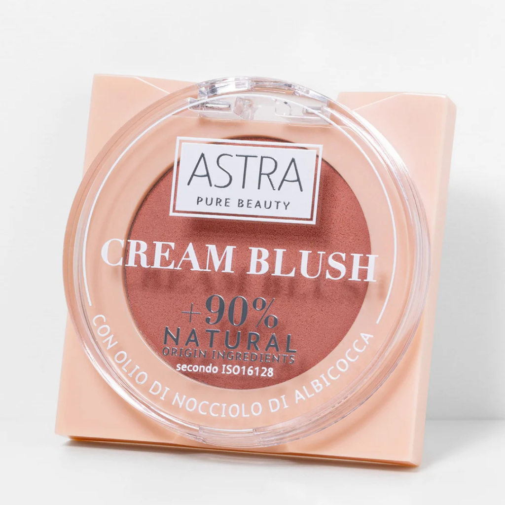 Astra Pure Beauty Cream Blush 02 - Canyon