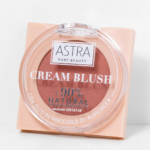 Astra Pure Beauty Cream Blush 02 - Canyon