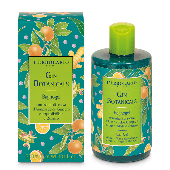 L'erbolario GIN BOTANICALS Bagnogel 300 ml