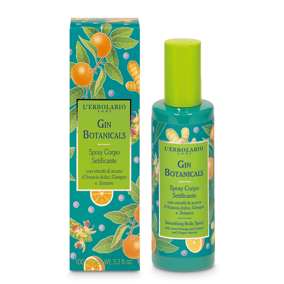 L'erbolario GIN BOTANICALS Spray Corpo Setificante 100 ml