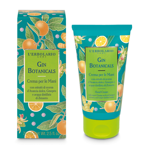 L'erbolario GIN BOTANICALS Crema per le mani 75 ml