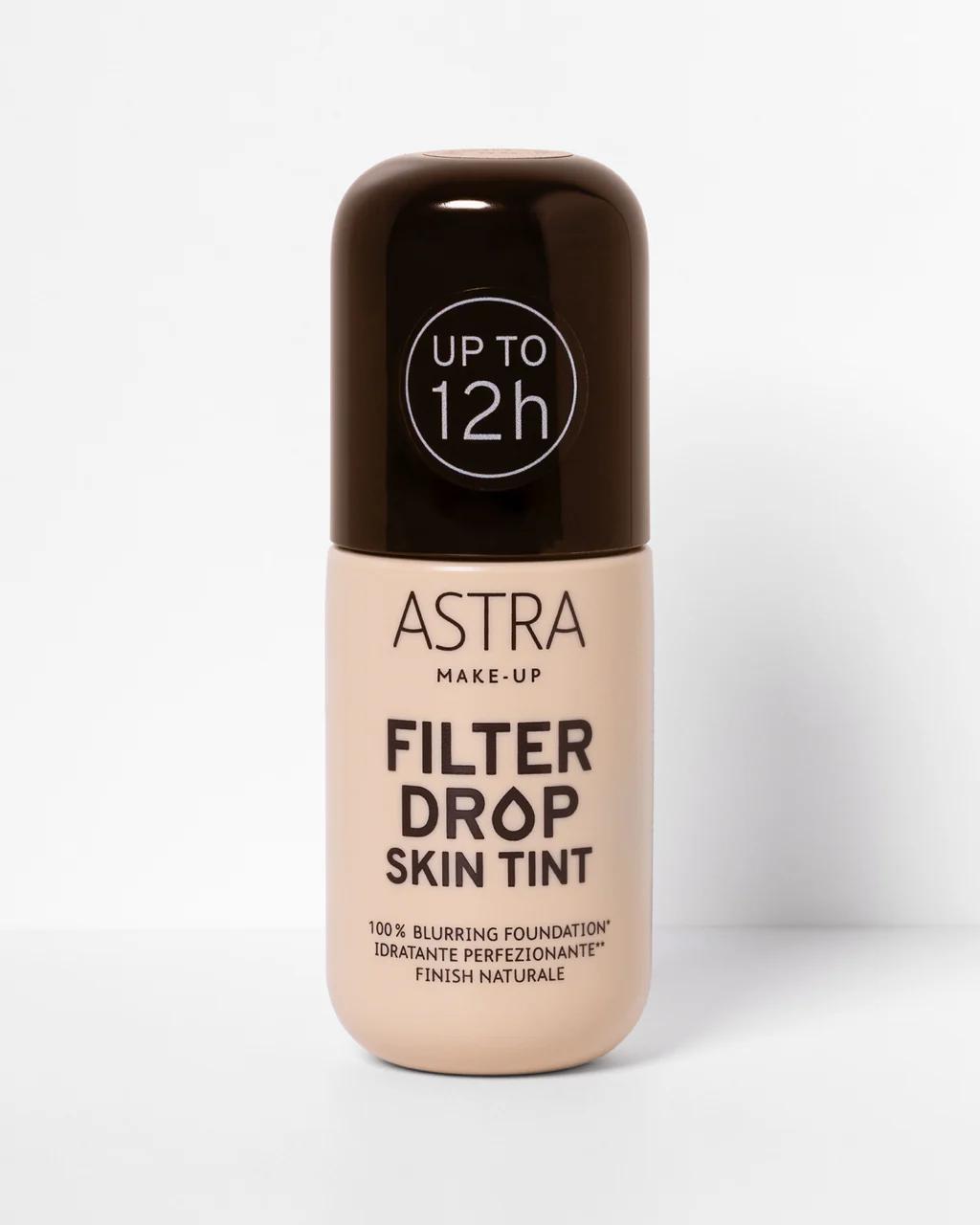 Astra FILTERDROP SKIN TINT -  05 - Medium/Tan