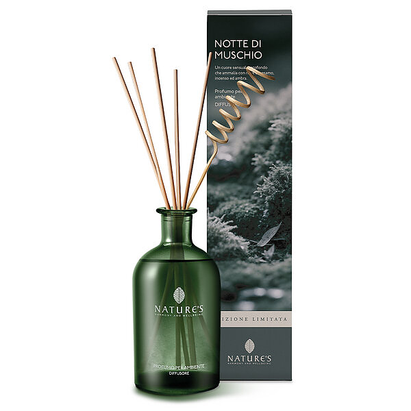 Nature's Diffusore di fragranza - Notte di Muschio 200ml