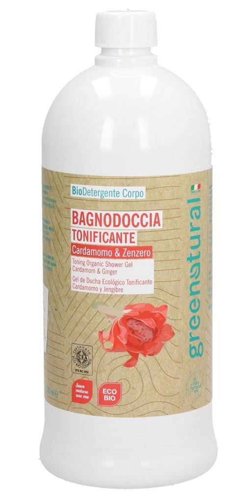 Green Natural Bagnodoccia Cardamomo e Zenzero - 1 Litro