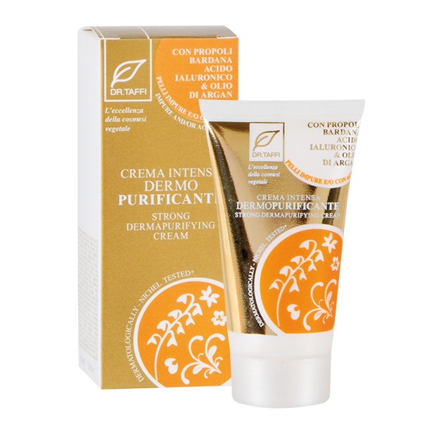 Dr Taffi Crema intensa Dermopurificante Formula giovinezza profonda 30 Ml