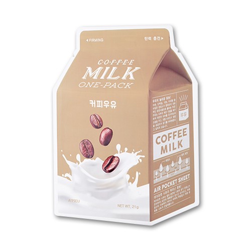 A'PIEU Cappuccino Maschera Viso