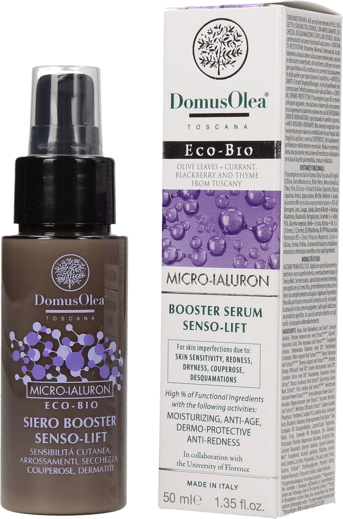 Domus Olea Toscana Siero Booster Senso Lift 50ml