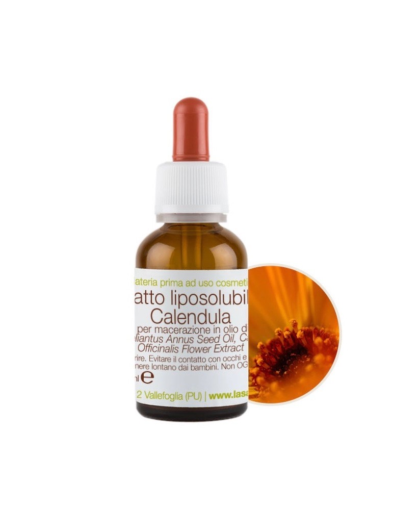 La Saponaria Estratto Liposolubile di Calendula 30ml