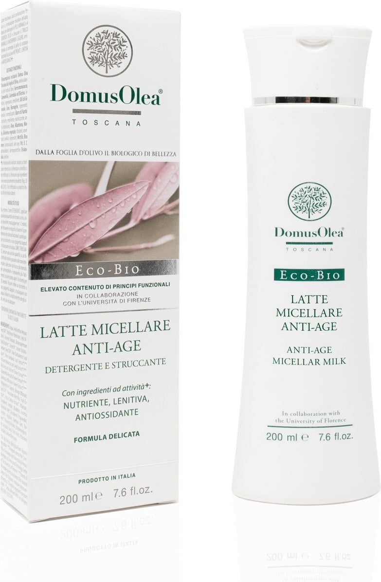 Domus Olea Toscana Latte Micellare Anti-Age 200ml