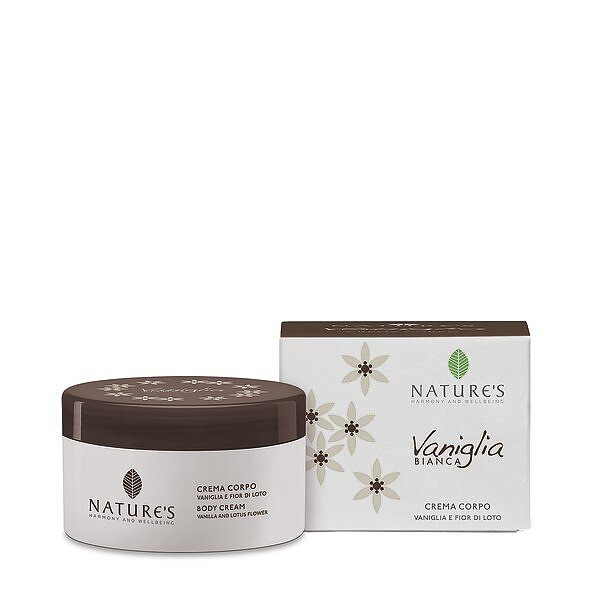 Nature's Vaniglia Bianca - Crema Corpo 100ml