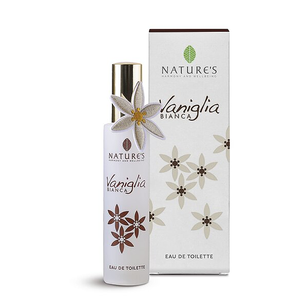 Nature's Vaniglia Bianca - Profumo Eau de Toilette 50ml