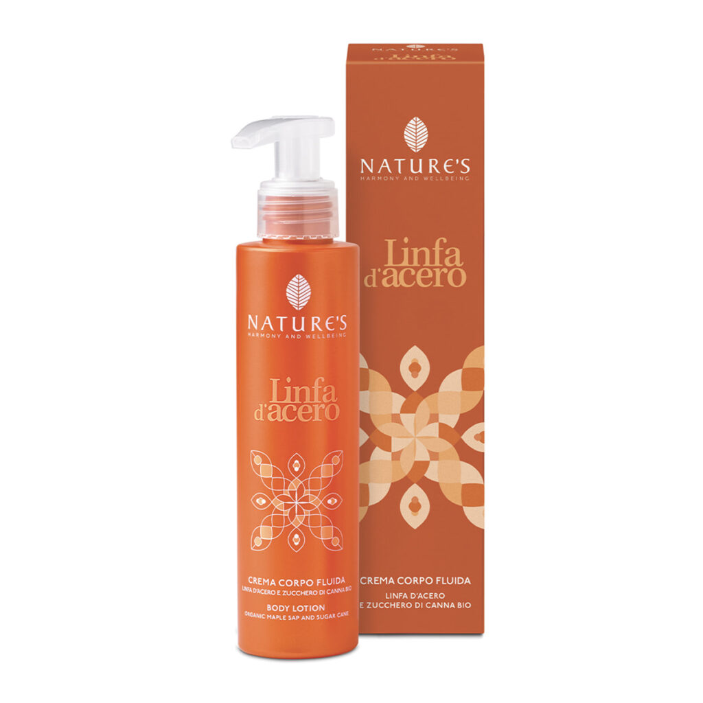 Nature's Linfa d'Acero - Crema Corpo Fluida 150ml