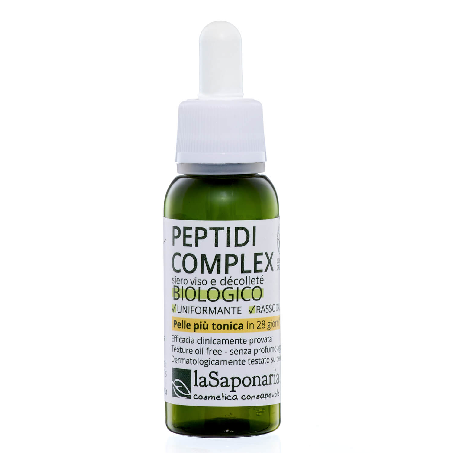 La Saponaria Peptidi Complex con Sacha Inchi 30 ml