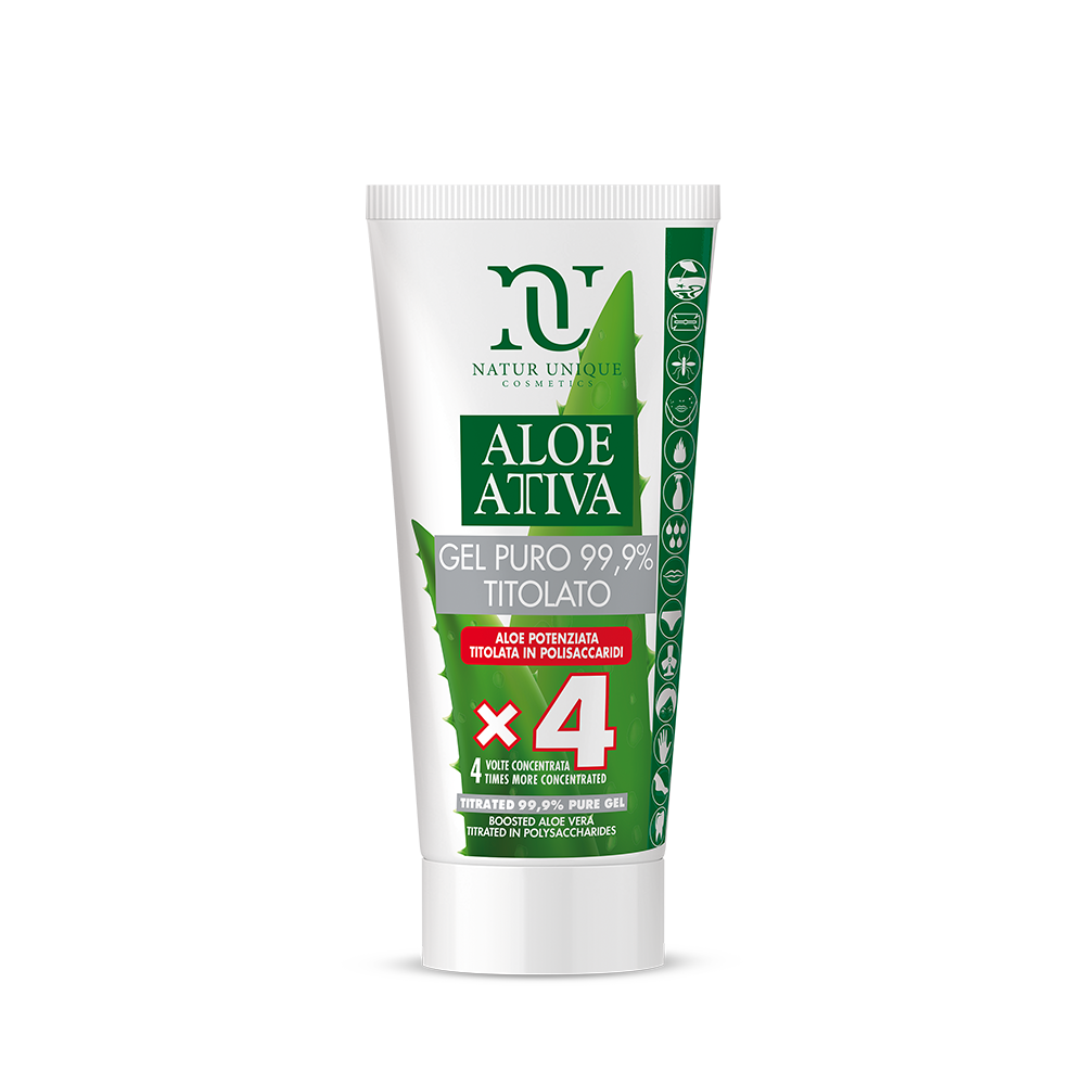 Natur Unique Aloe Attiva Gel Puro 99,9% 200ml
