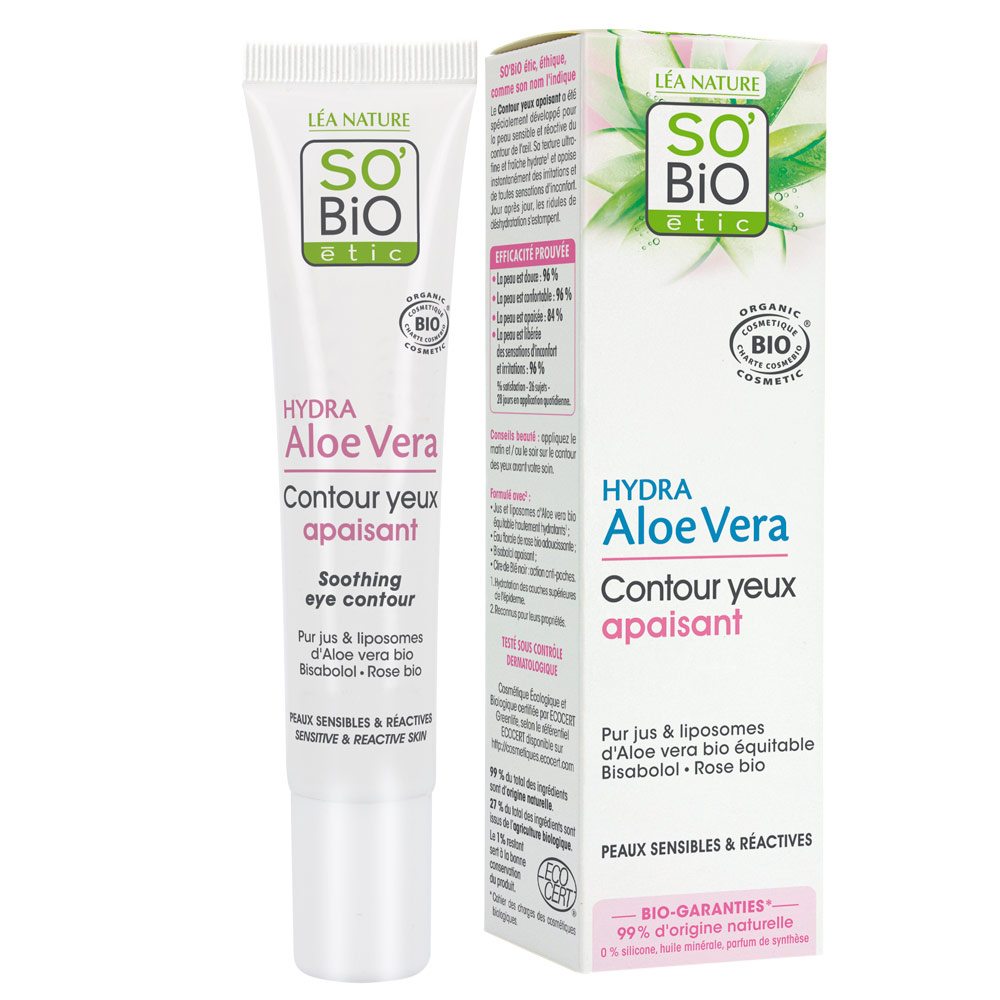 So' Bio Etic Hydra Aloe - Contorno occhi Lenitivo 15 ml