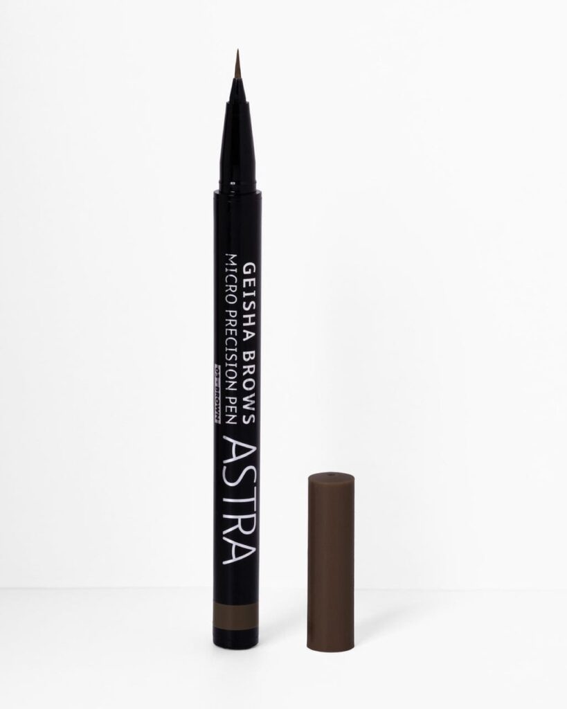 Astra Geisha Brows Micro Precision Pen - 03 BROWN