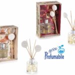 Profumatore Ambiente 40 ml con bastoncini e gessetti