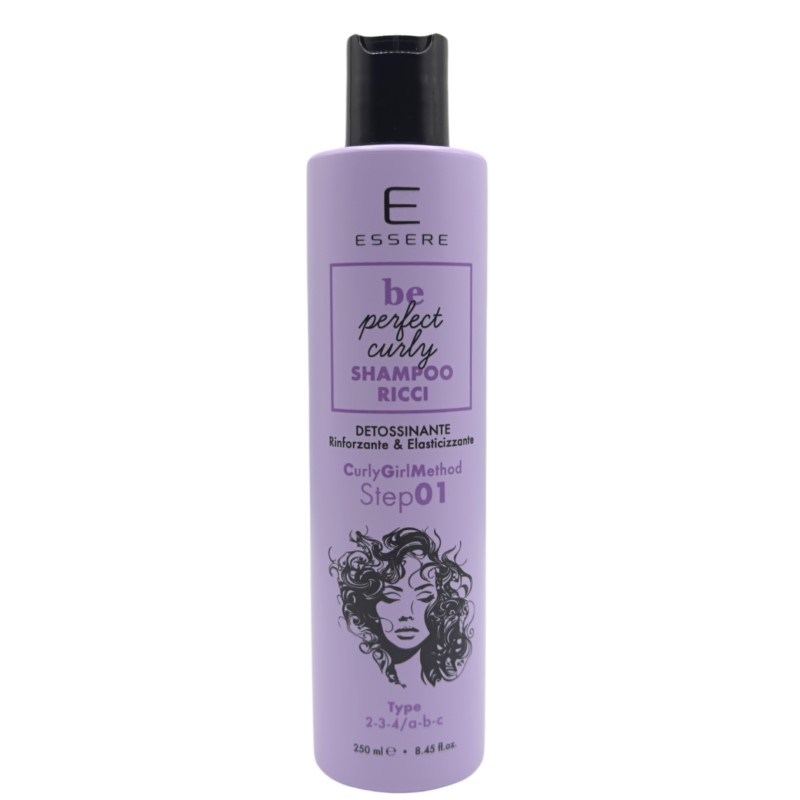 Essere Shampoo Ricci Detossinante Be Perfect Curly - 250 ml