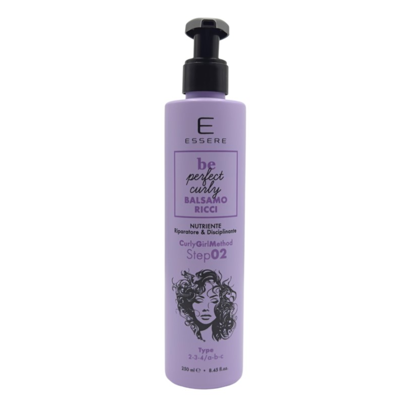 Essere Balsamo Ricci Nutriente Be Perfect Curly - 250 ml