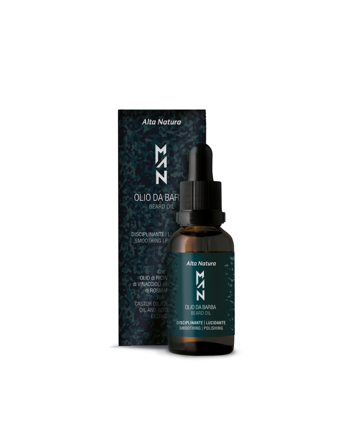 Alta Natura Olio lucidante Barba 30 ml