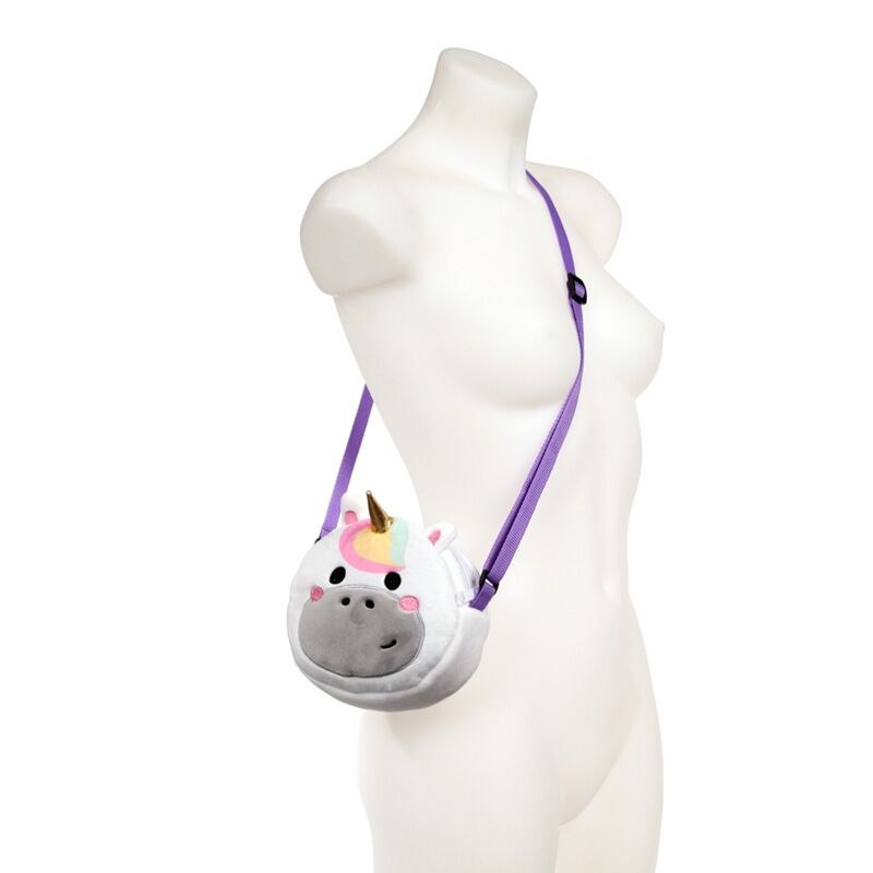 Borsa a Tracolla Peluche Unicorno