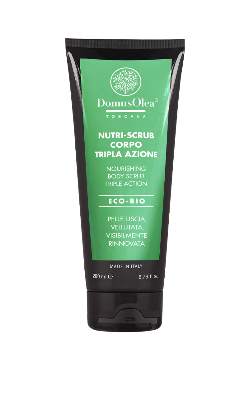Domus Olea Toscana Idra-Scrub Viso Doppio Granulo 75 ml