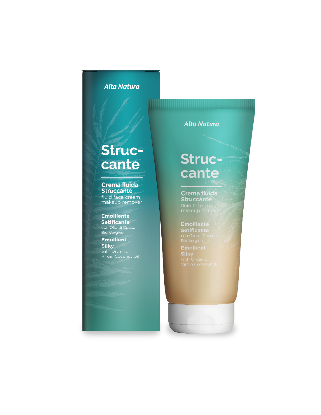 Alta Natura Crema Viso fluida struccante 100 ml