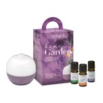 Nasoterapia Kit Diffusore Home Garden NUX con 3 Oli essenziali