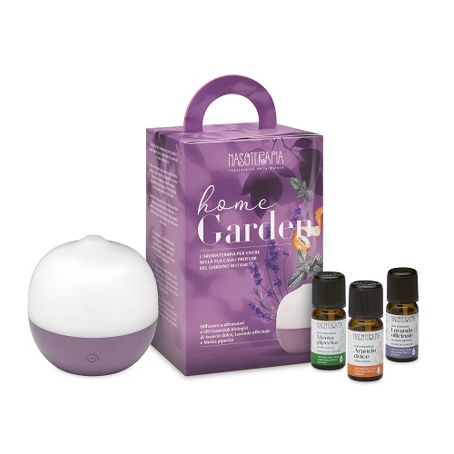 Nasoterapia Kit Diffusore Home Garden NUX con 3 Oli essenziali