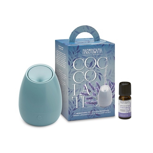 Nasoterapia Kit Diffusore COCCOLATI con sinergia Coccola
