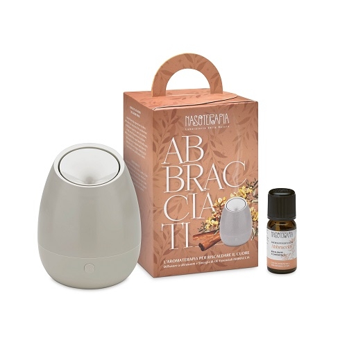 Nasoterapia Kit Diffusore ABBRACCIATI con sinergia Abbraccia