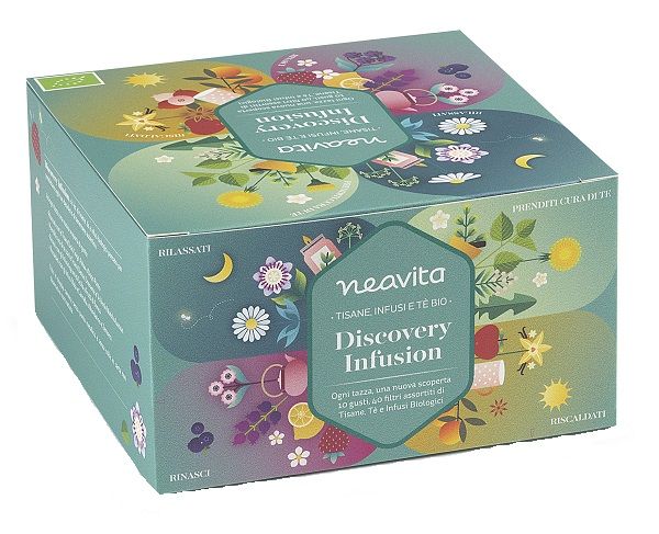 Neavita Selezione Infusi e Tisane Bio in cofanetto DISCOVERY INFUSION TISALIS