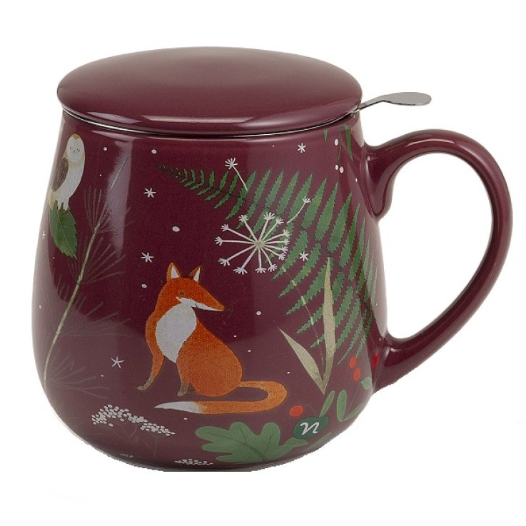 Neavita INFUSI DA FAVOLA Infusiera VIOLA 380 ml