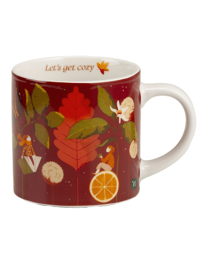 Neavita WARMY TEA Mug Rossa 400 ml