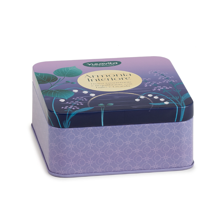 Neavita SORSI DI LUNA Cofanetto con tisana Armonia Interiore