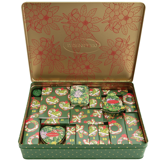 L'erbolario CALENDARIO DELL'AVVENTO 2025