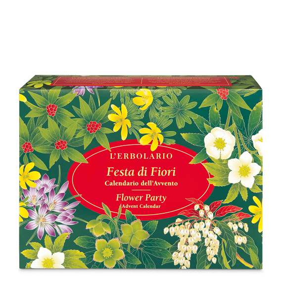 L'erbolario CALENDARIO DELL'AVVENTO 2025