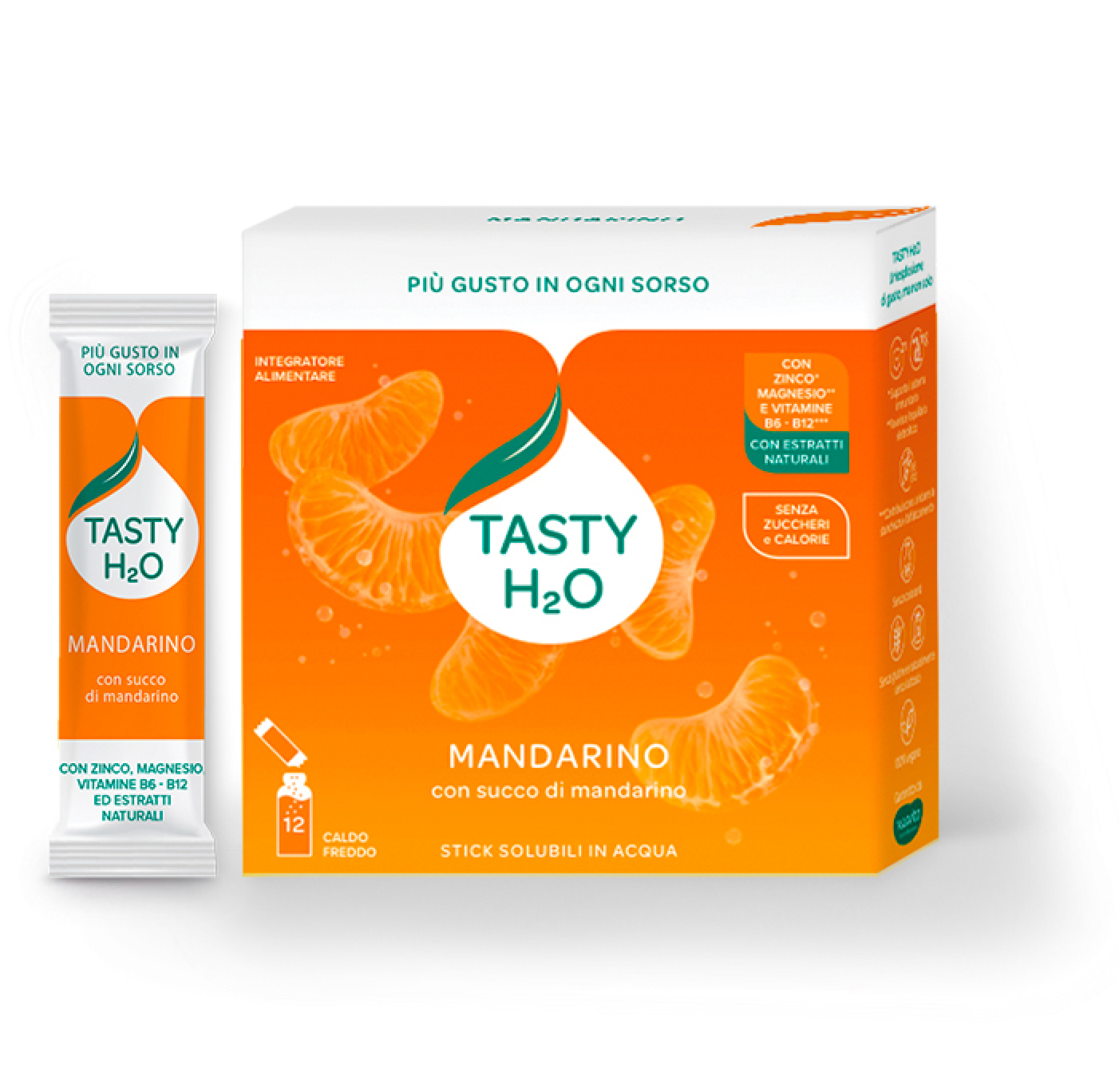Neavita Tasty H2O - Gusto Mandarino