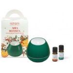 Nasoterapia Kit ARIA DI FESTA Diffusore GHIANDA VERDE con Olio Essenziale