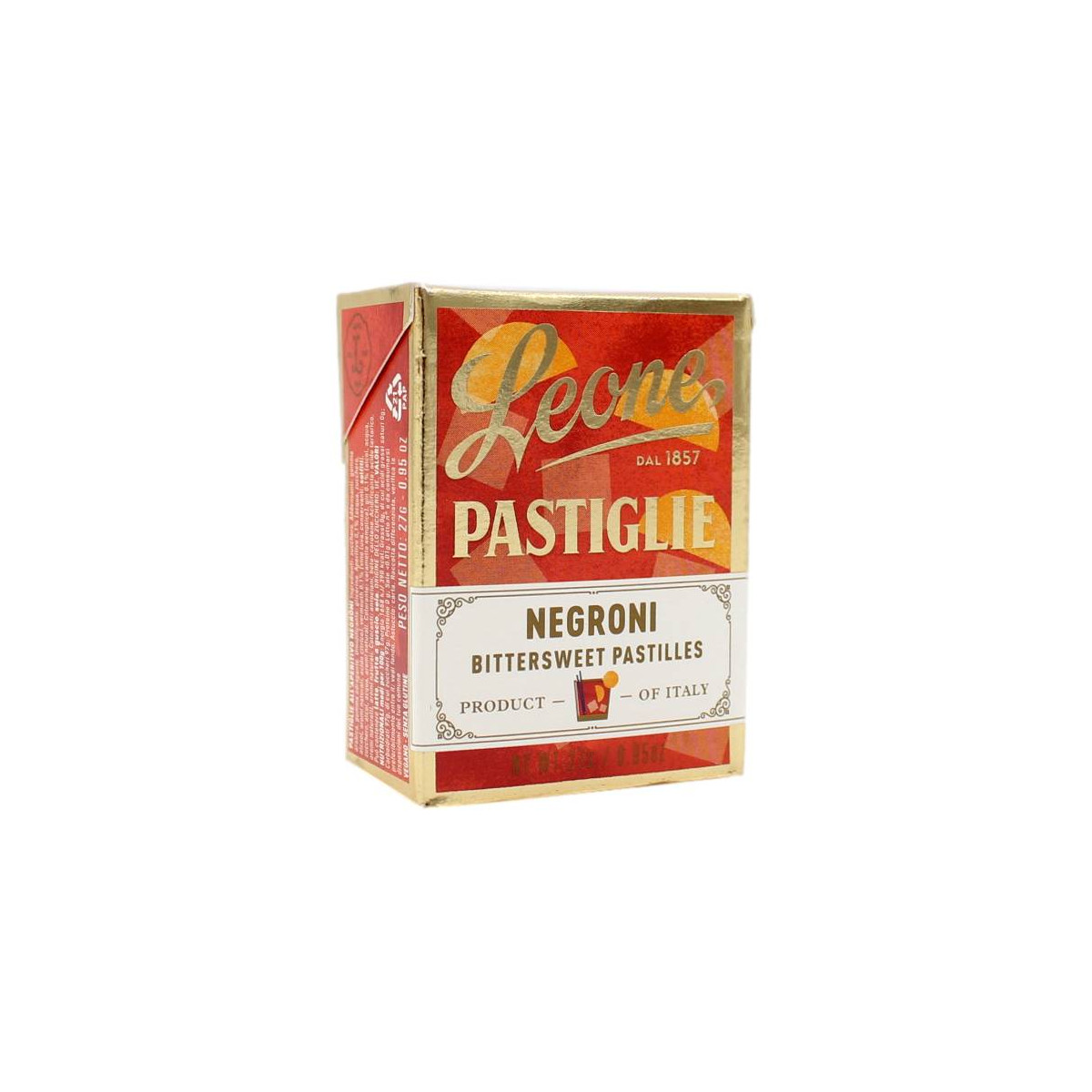 Pastiglie Leone Negroni scat.30g