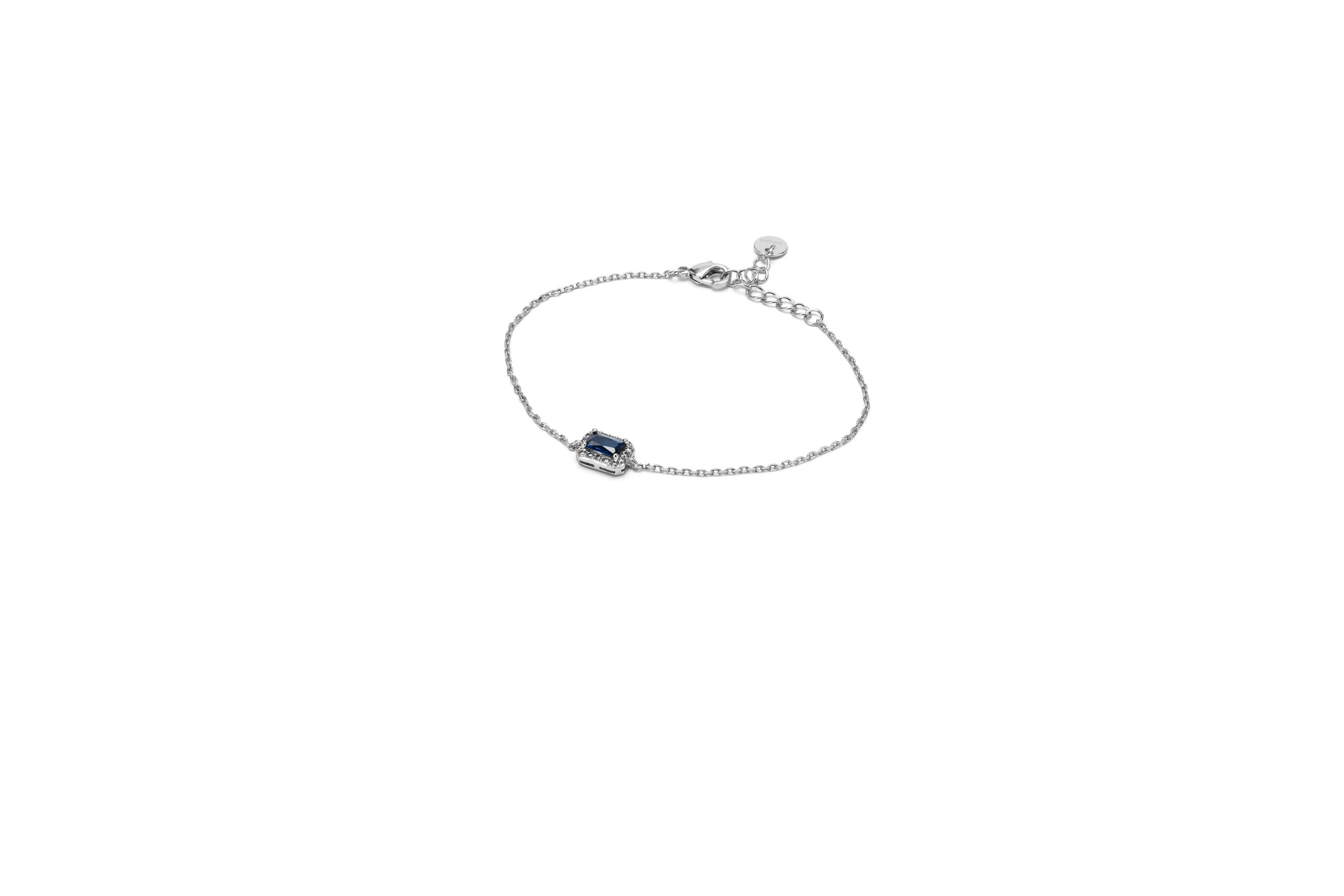 Veramè Bracciale Anastasia Argento Blu