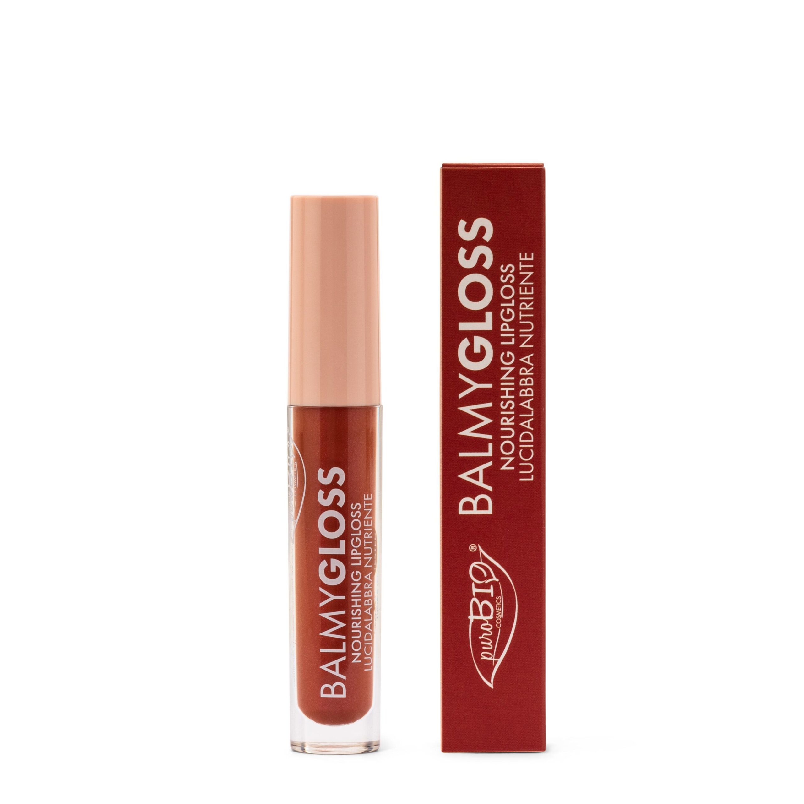 Purobio Balmygloss - 02 Shimmering Light Brown