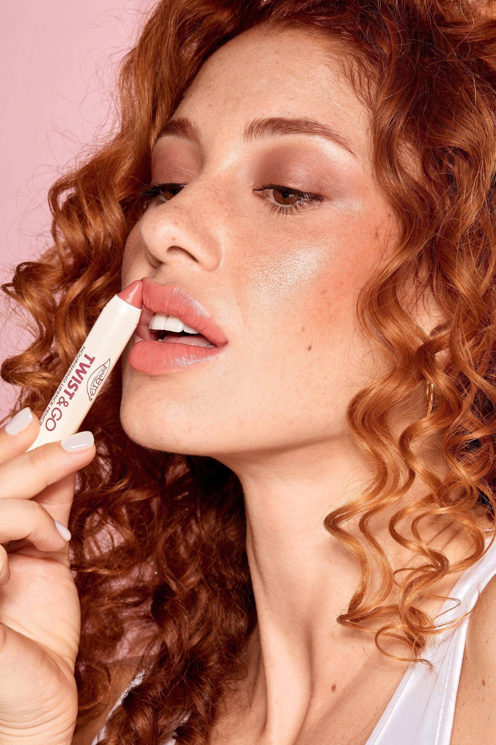 Purobio Twist & Go Matitone Rossetto Nutriente 502 Peach Nude