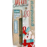 Green Natural Christmas Peggy - Lip Balm Illuminante