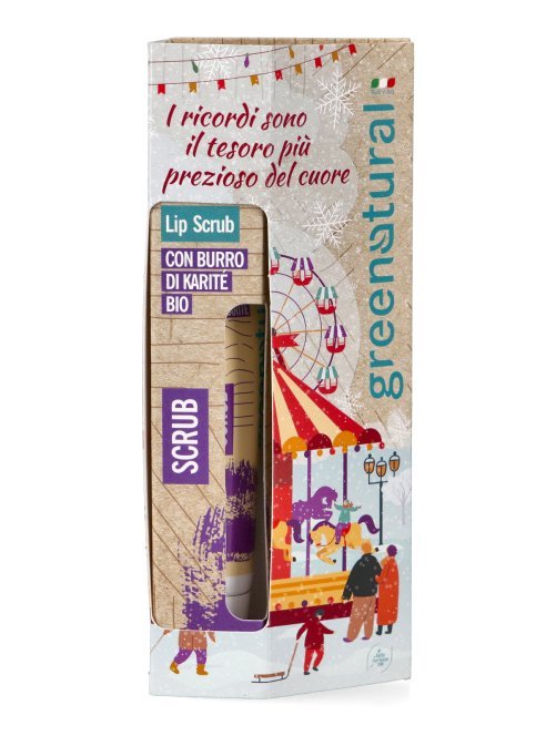 Green Natural Giostra Incantata - Lip Scrub