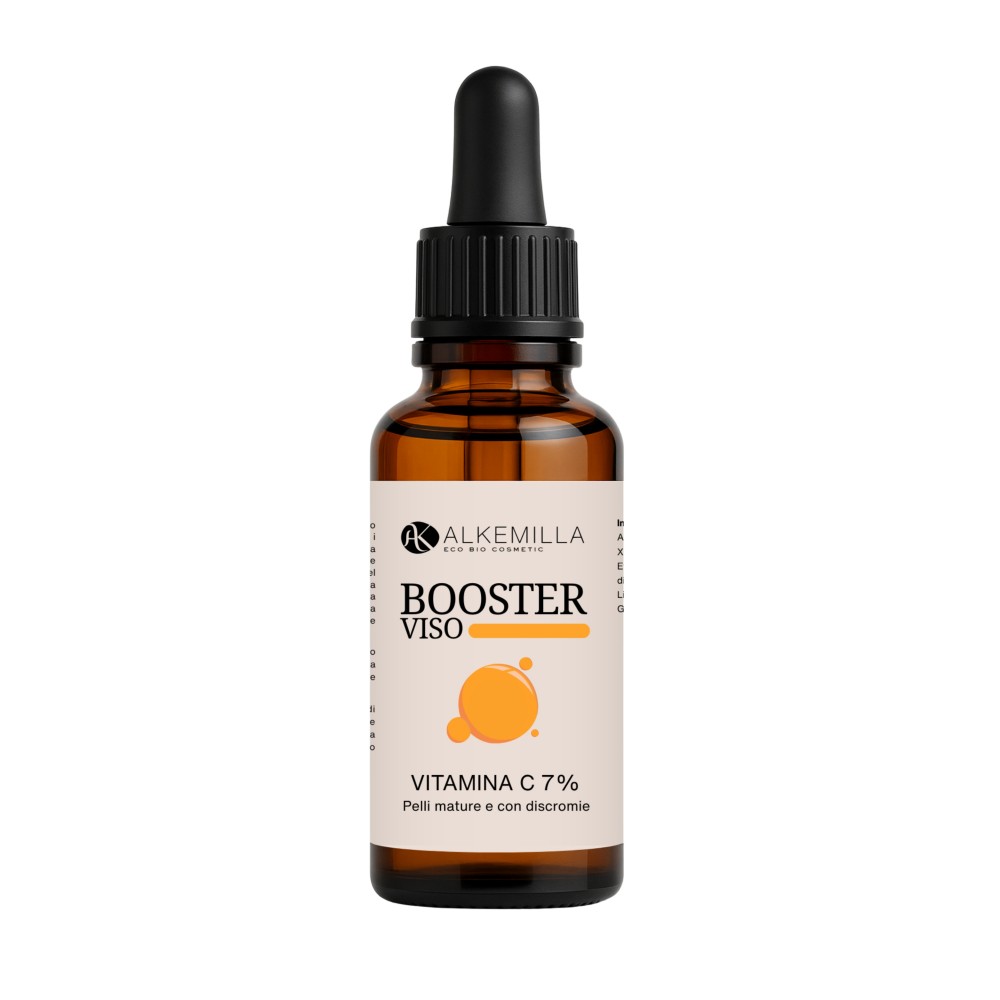 Alkemilla Booster Viso Vitamina C 7% 30 ml