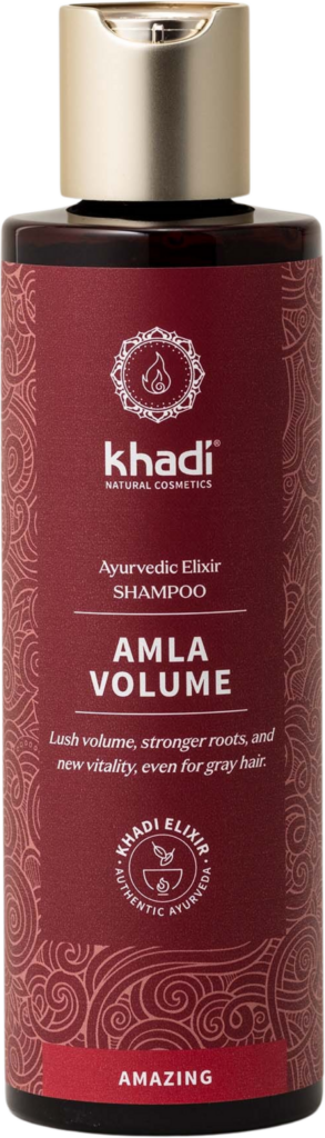 Khadi Shampoo Elisir Ayurvedico Amla Volume 200ml