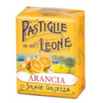 Pastiglie Leone arancia scat. 30g
