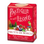 Pastiglie Leone frutti di bosco scat. 30g