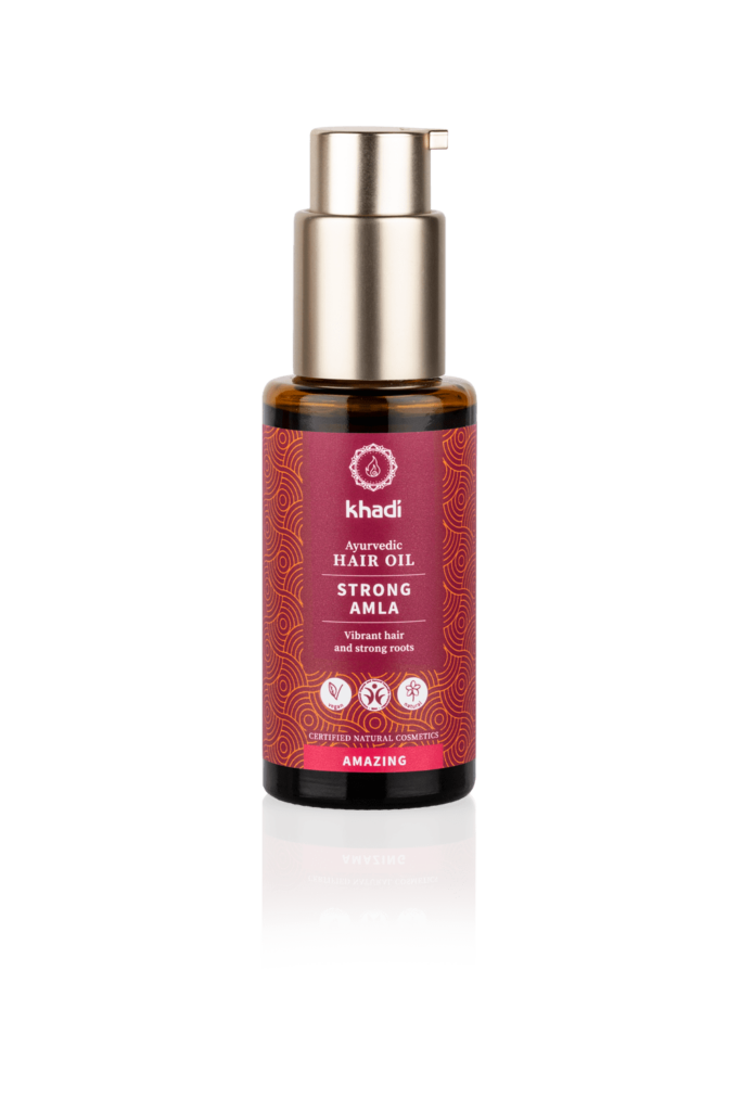 Khadi Olio per Capelli Ayurvedico - Strong Amla 50ml